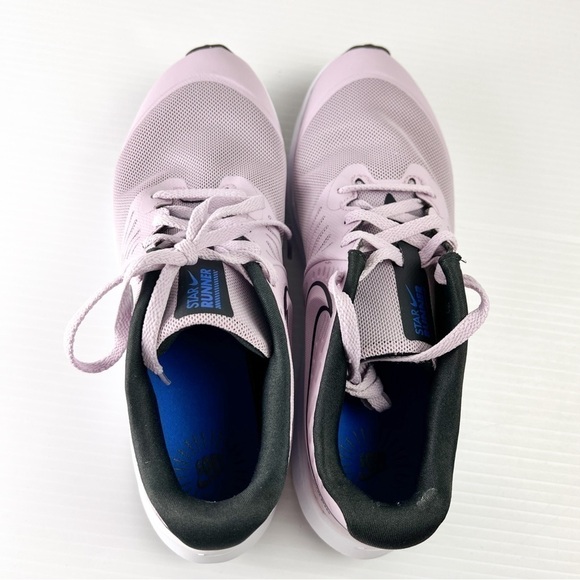 Nike unisex-child size 7Y Purple Nike Star Runner 2 Grade School - Picture 4 of 11